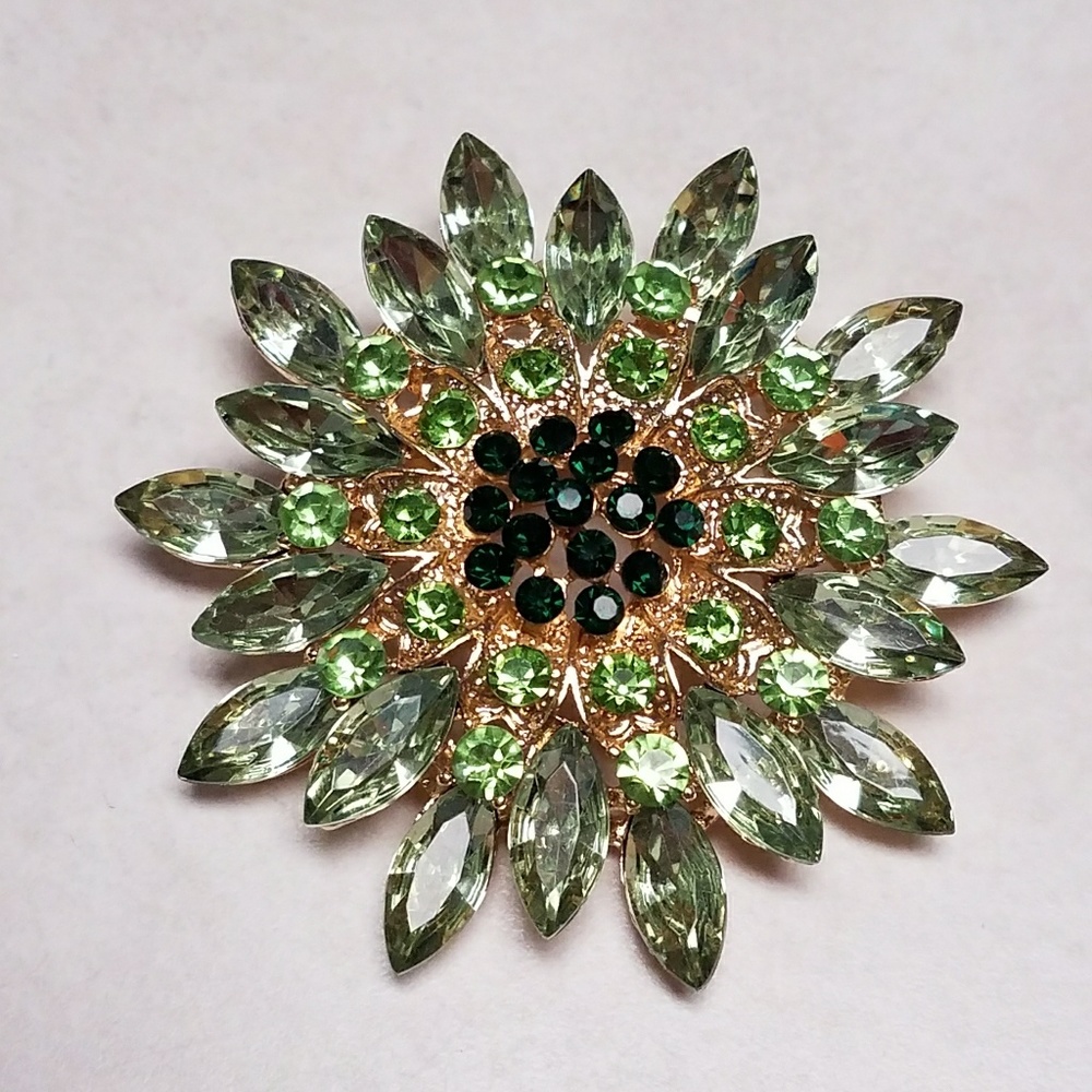 New brooch